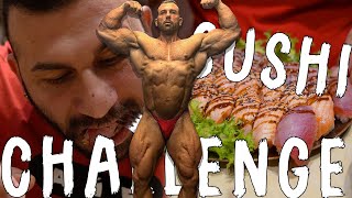 Quanto Sushi Mangia un Pro Bodybuilder?