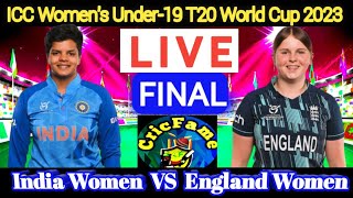 IND W U19 Vs ENG W U19 I ICC U19 Women's T20 World Cup 2023 I India vs England I Cricfame