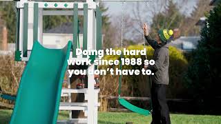 King Swings Delivers & Installs Swing Sets So You Don't Have To!