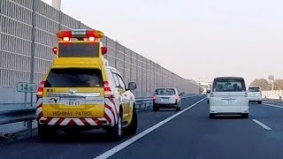 NEXCOの道路パトロールカー