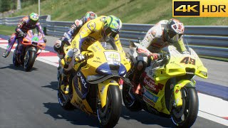 MotoGP 24 - Valentino Rossi Returns To Yamaha M1 Camel #6: 100% Race Austrian GP (4K60)