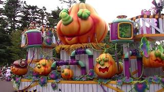 TDL ハッピーハロウィーンハーベスト 1回目 2014/09/10