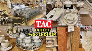 TAÇ OUTLET KAPANIYOR❗️/TÜM ÜRÜNLERDE %50 İNDİRİM/ YETİŞEN ALIYOR / ŞOK OLACAKSINIZ/ ÇEYİZ ALIŞVERİŞİ