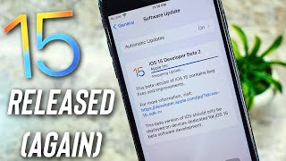 iOS 15 Beta 2 Re-Release What's New And Changed ?