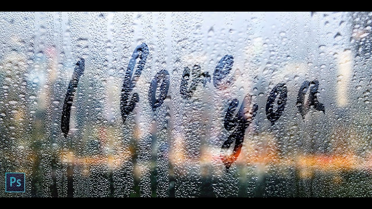 Погодный эффект Rain. Дождь туториал. Rain text. Rain Windows Theme.