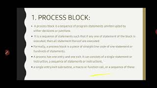 Control Flowgraph Flow graph elements-software Testing