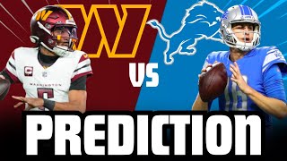 Washington Commanders vs Detroit Lions -Divisional Picks \u0026 *Predictions*