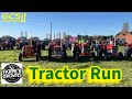 Farmer Browns Tractor Run 27th October 2024 - What a turn out!!