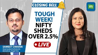 Live: Nifty Sheds Nearly 3% This Week; Broader Markets Bleed | IT Only Saving Grace | Closing Bell