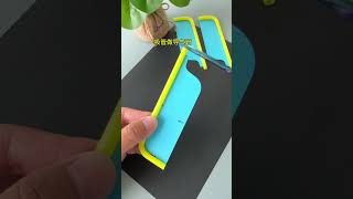 用气球和吸管就能给孩子做个好玩的气球动力直升机#手工diy #幼儿园手工 #亲子手工