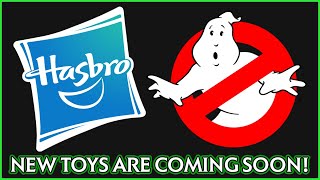 Hasbro to soon reveal new Ghostbusters collectibles