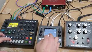 Techno? Heavy Matrix Like: Digitone - DFAM - 1010music blackbox