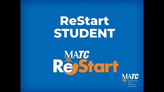 MATC Online Orientation - MATC ReStart Students