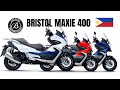 NEW! 2022 Bristol Maxie 400 Philippines: Price, Colors, Specs, Features