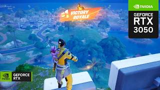 Fortnite : Chapter 7 RTX 3050 | Asus Tuf A15 (2K Gameplay )
