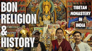 Menri Bon Monastery | Geshe | Buddhism & Bon Religion | Vlog 7