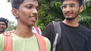 | First Day at College | Vlog - 9 | MIT ADT PUNE |