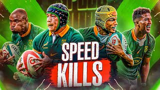 The Unstoppable Springbok Wings | Canan Moodie, Kurt-Lee Arendse, Cheslin Kolbe & Makazole Mapimpi