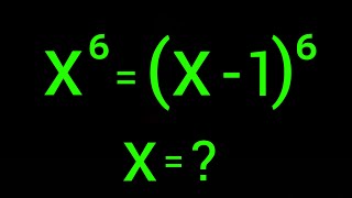 A Nice Algebra Equation |  Math Olympiad Problem