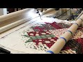 intelliquilter tutorial for quilting a pantograph in an unusual shape