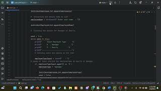 COMP2152 Python Assignment Presentation video