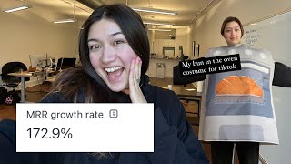 *REALISTIC* Y Combinator Experience as a Solo Founder | Day in My Life & Demo Day
