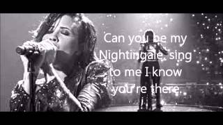 demi lovato- nightingale lyrics new 2015