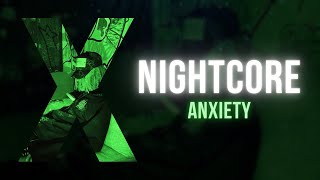 [Nightcore] SoFaygo - Anxiety