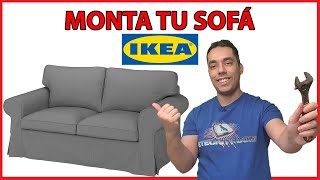 🔧🛋️ How to ASSEMBLE SOFA EKTORP from Ikea ► Step by Step