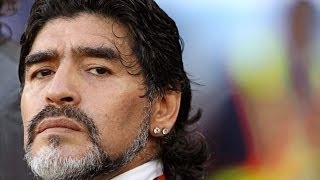 Maradona Habla de Suarez (El Mejor Delantero)