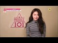 engsub produce 101 ep.2 chung ha cut