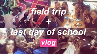 field trip + last day of school vlog | casnoelle