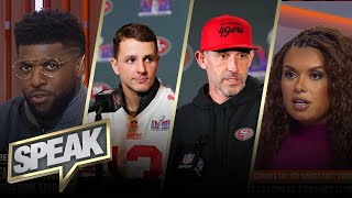 Is the 49ers season a failure if they don't win Super Bowl LVIII vs. Chiefs? | NFL | SPEAK