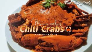 【EnnVin'sFamily】Chili Crab🦀 【EP16】