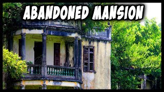 derelict mansion, Shek Lo, HONG KONG