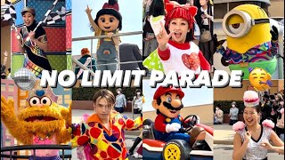 2023年3月30日歌詞テロップ付き『🥳NO LIMIT PARADE🎉』スタート場所、iPhone 14 pro max