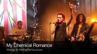 My Chemical Romance performing Mama - live in Hollywood, California 11/22/10.