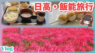 【巾着田曼殊沙華まつり】 醤遊王国 / 能仁寺 / 天覧山 / 喫茶 gachirin -月輪-