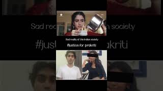 HYPOCRISY of indian society| #mrs #justiceforprakriti #justice