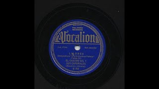 El Charro Gil - Lilongo - Vocalion 9160