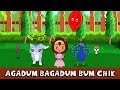 Marathi Rhymes for Children - Agadum Bagadum - Marathi balgeet song मराठी गाणी