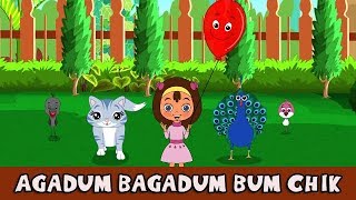 Marathi Rhymes for Children - Agadum Bagadum - Marathi balgeet song मराठी गाणी