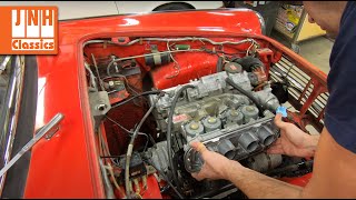 Rescuing a Honda S600 - (Episode 22) Engine Install  Part 2