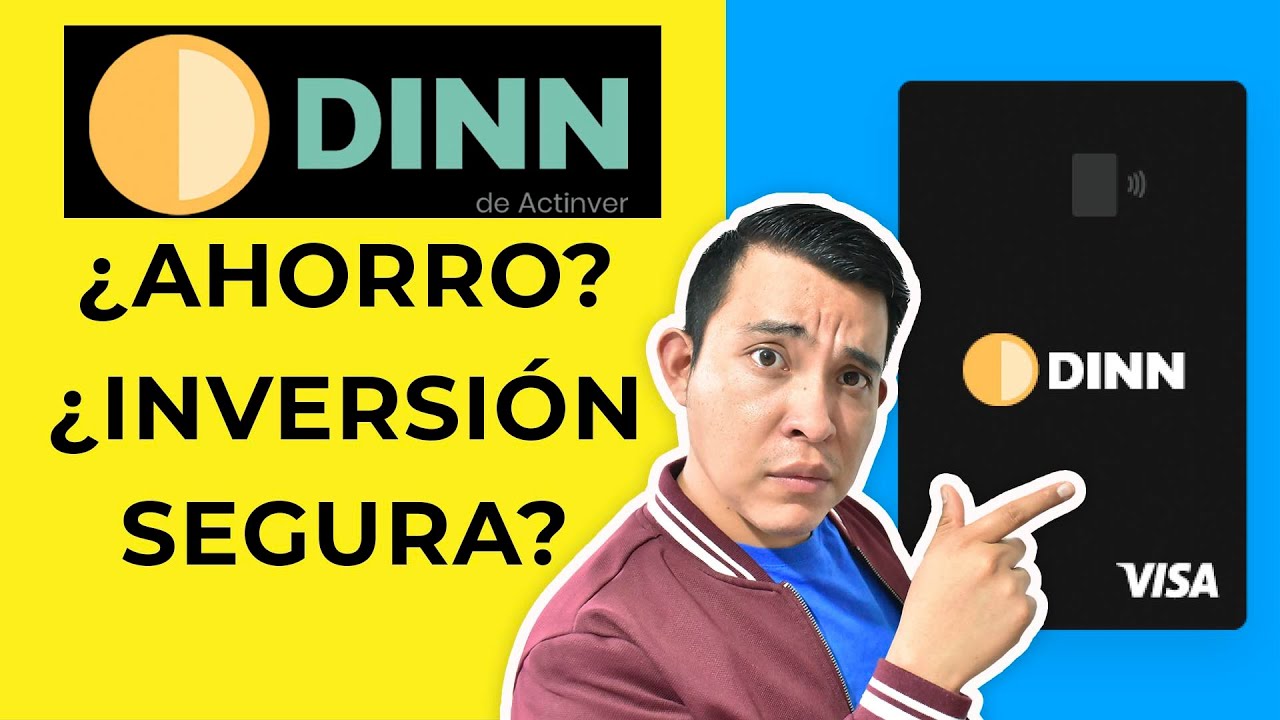 Tarjeta DINN Actinver ¿Cómo Funciona? - YouTube