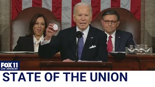 President Joe Biden delivers State of Union address