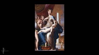 Parmigianino - Madonna mit dem langen Hals