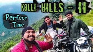 Kollihills | Bikeride | Nammaruvi | Epi - 2 | Perfect time visited | Fun moments