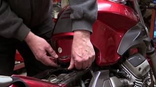 Moto Guzzi Breva 750 Air Cleaner Replacement