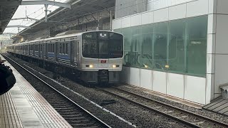 JR九州811系RED EYE+未更新　博多駅発車