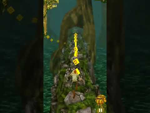 Jugabilidad de Temple Run para Android ️ Parte 2 #shorts